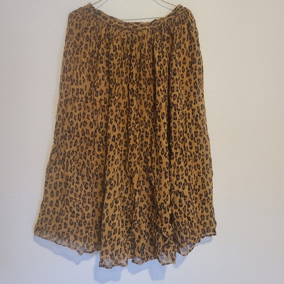 EUC Free People Skirt 🐆 - Picture 4 of 12
